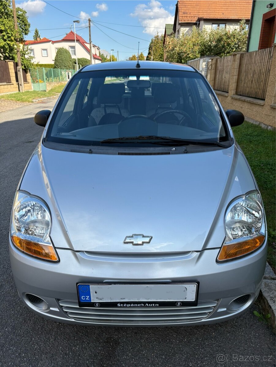 Chevrolet Spark, r.v. 2009
