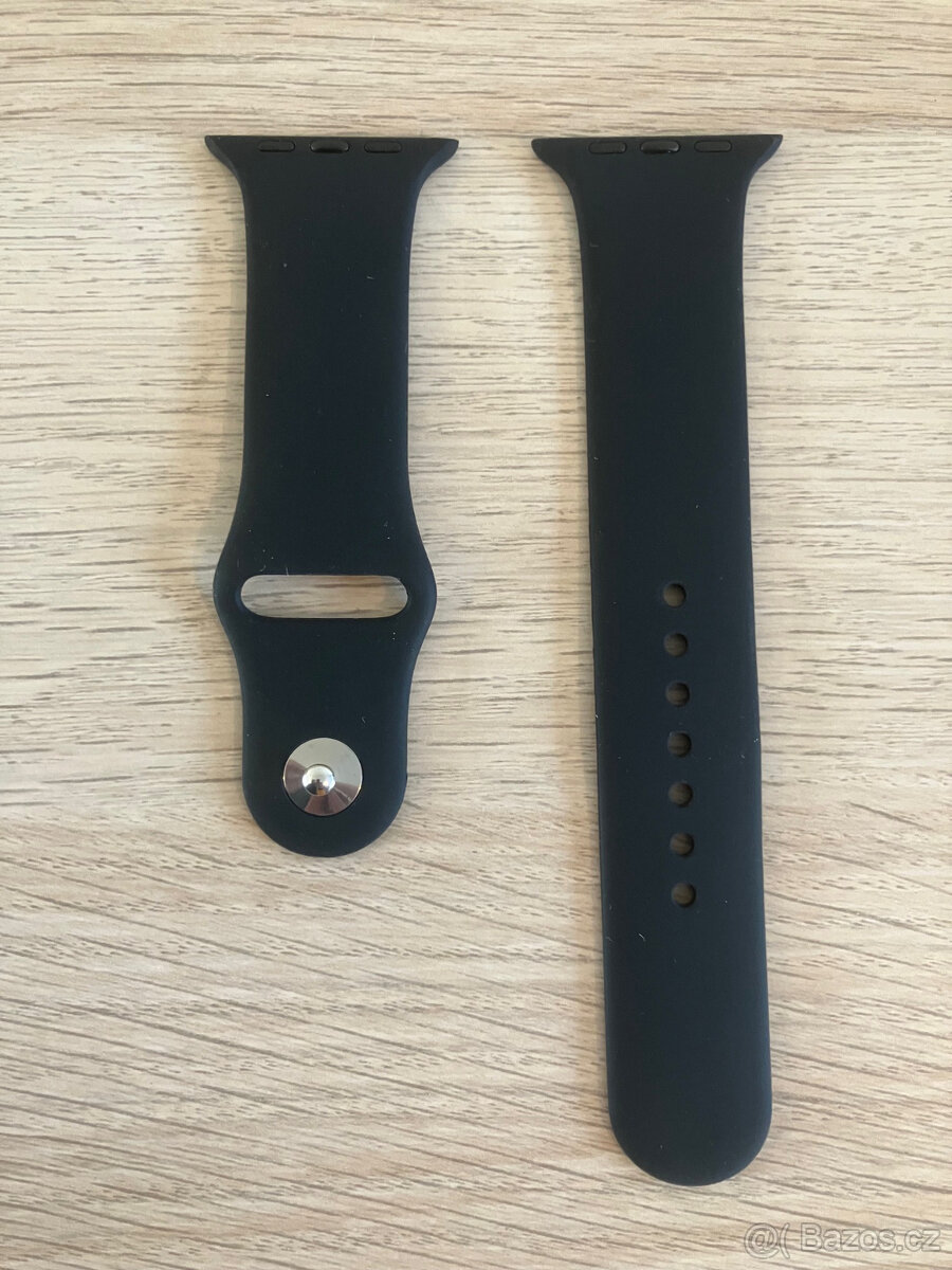Nový silikonový řemínek pro Apple Watch 42, 44, 45 a 49mm