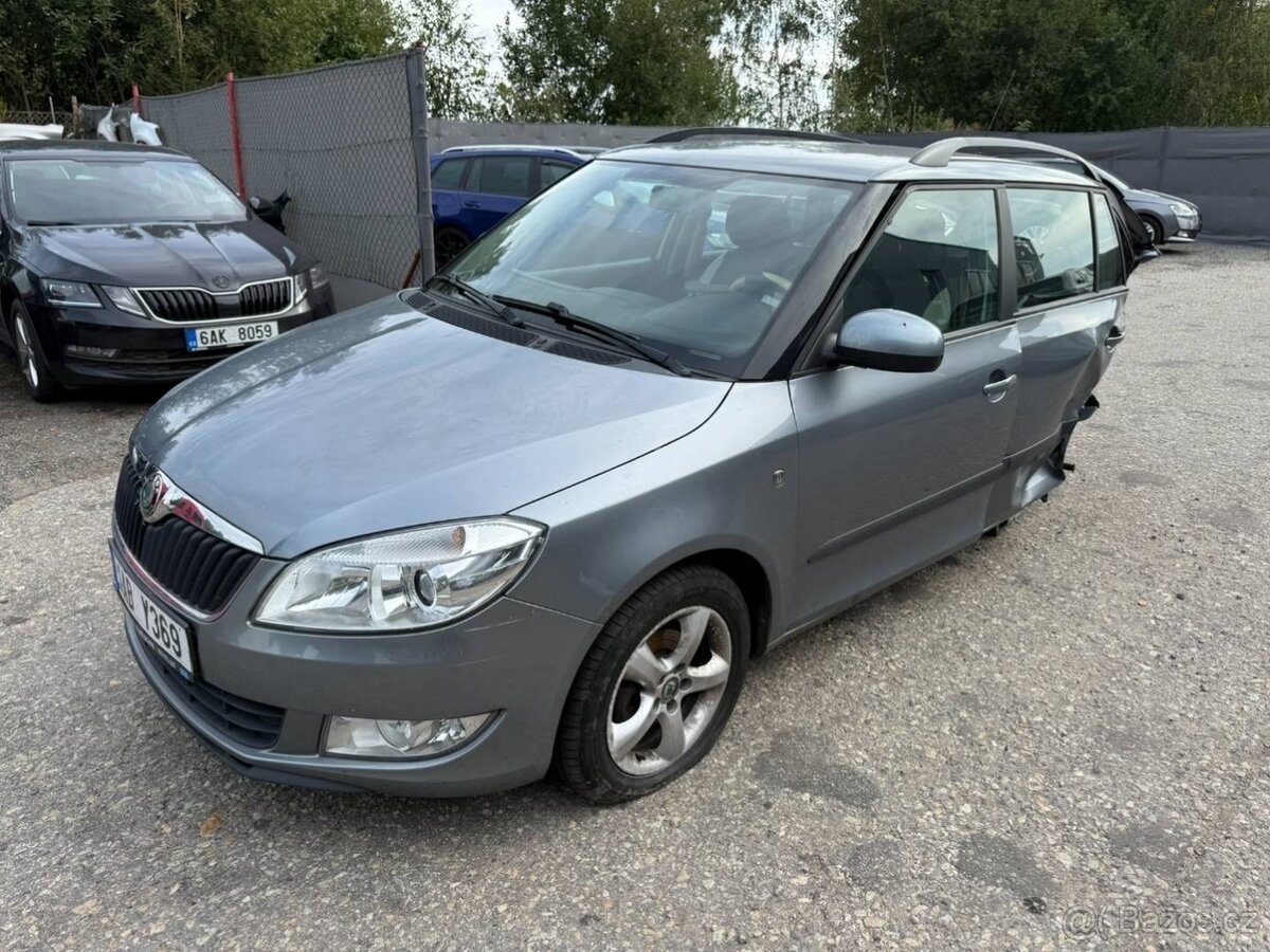 Náhradní díly Škoda Fabia II-2 1.6 TDI 66kw CAY KFK 155tkm