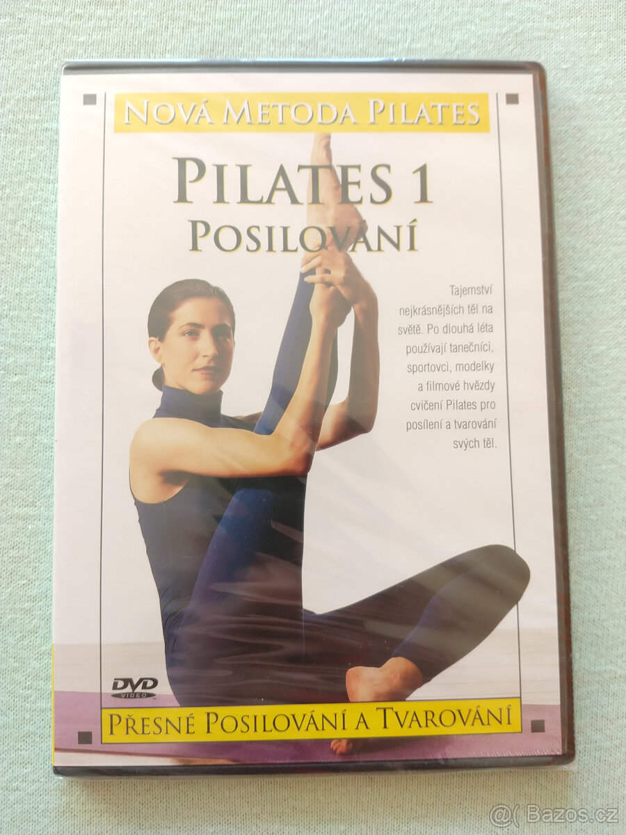 Pilates 1 - Posilování (2005) - DVD Video - nové