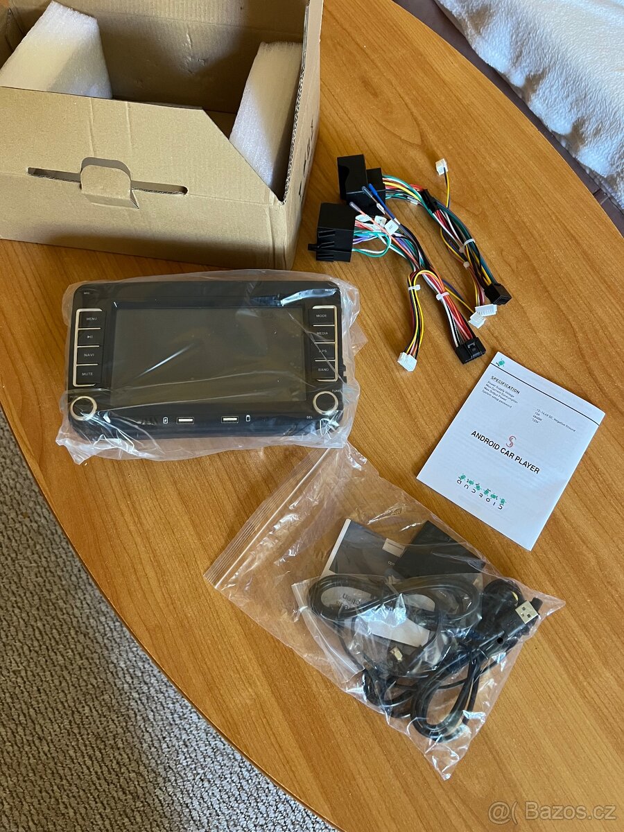 2 din, 2 - 64 GB, Carplay, Android auto Autorádio