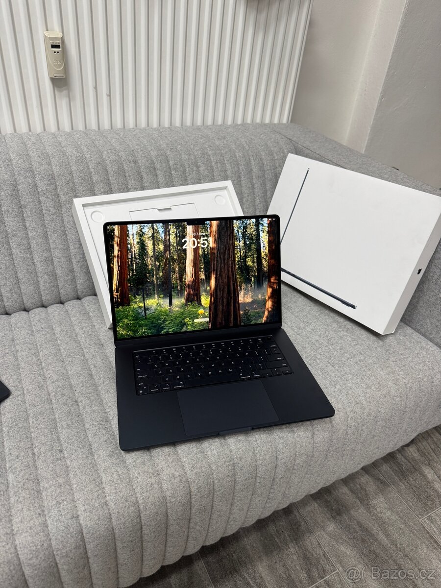 MacBook Air 15’’Midnight M3 24/512 2024