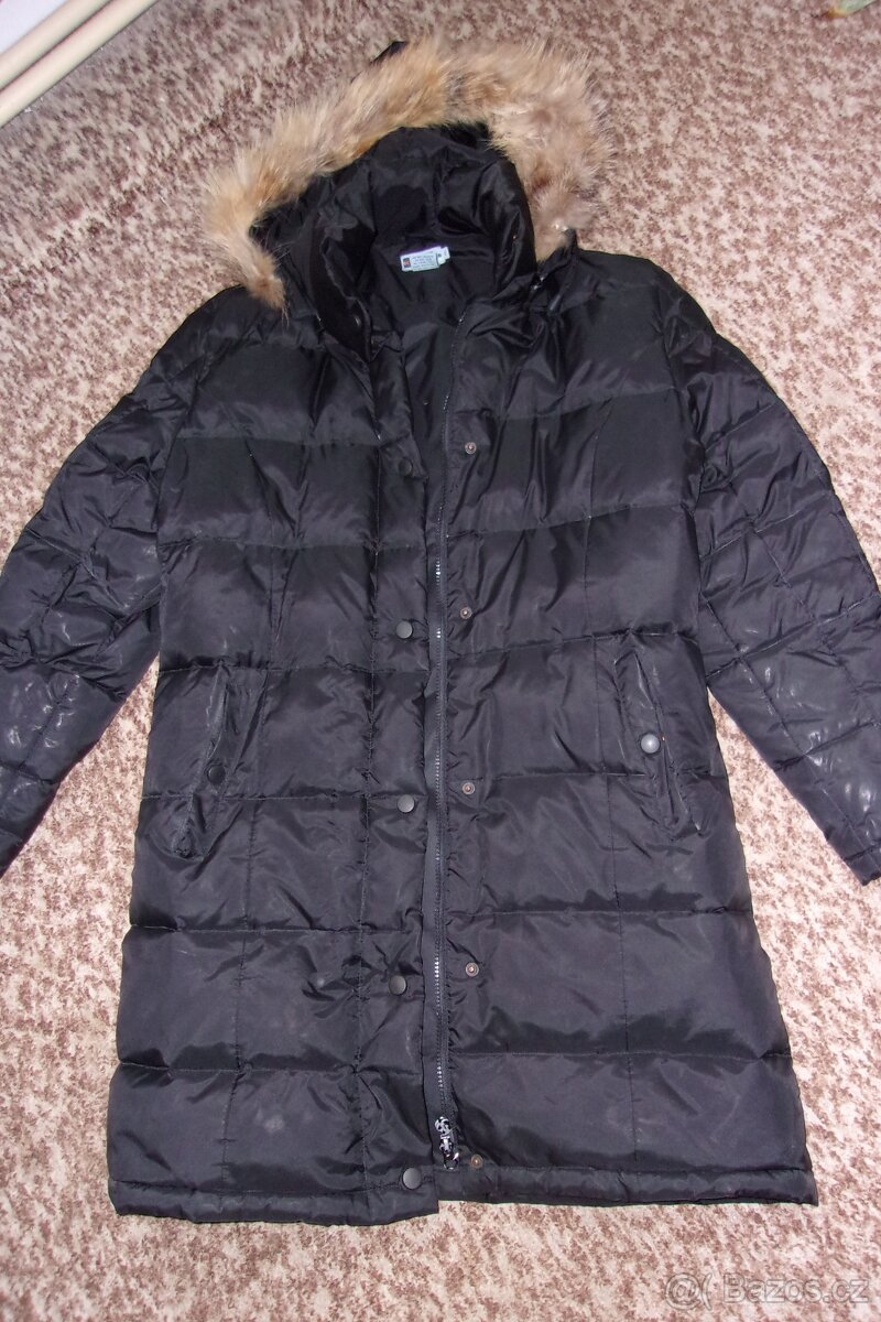 Zimní kabát vel. M