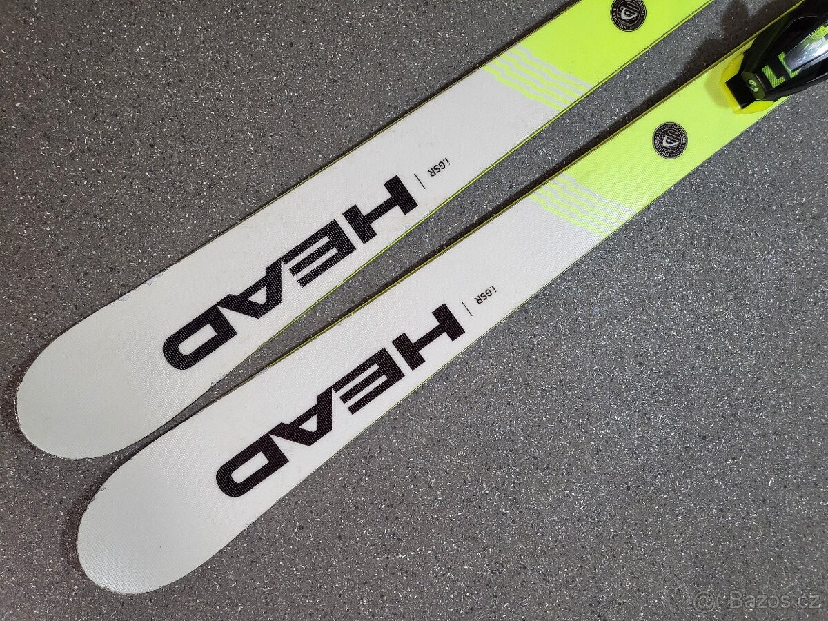 SJEZD. CARV. LYŽE HEAD WC REBELS I GSR - 170 CM
