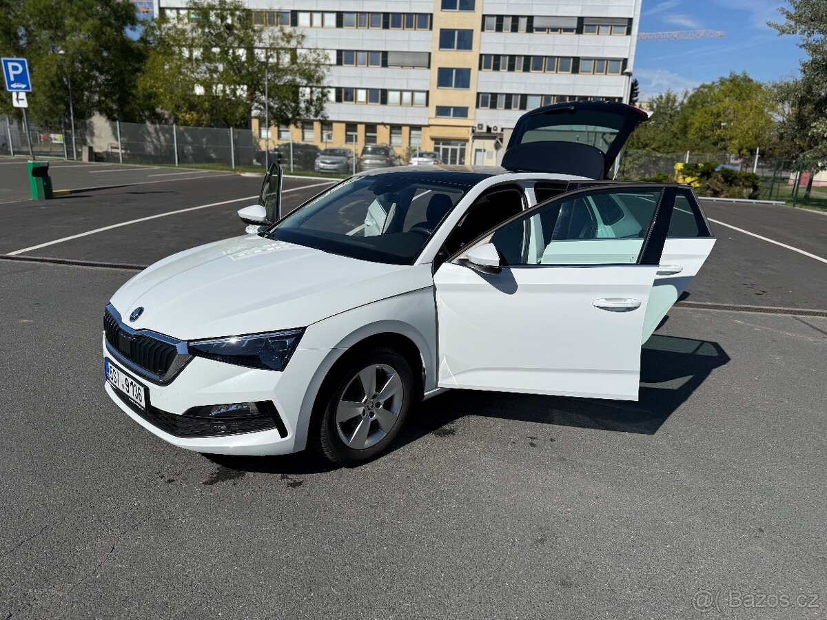 Škoda Scala 1.5 TSI DSG
