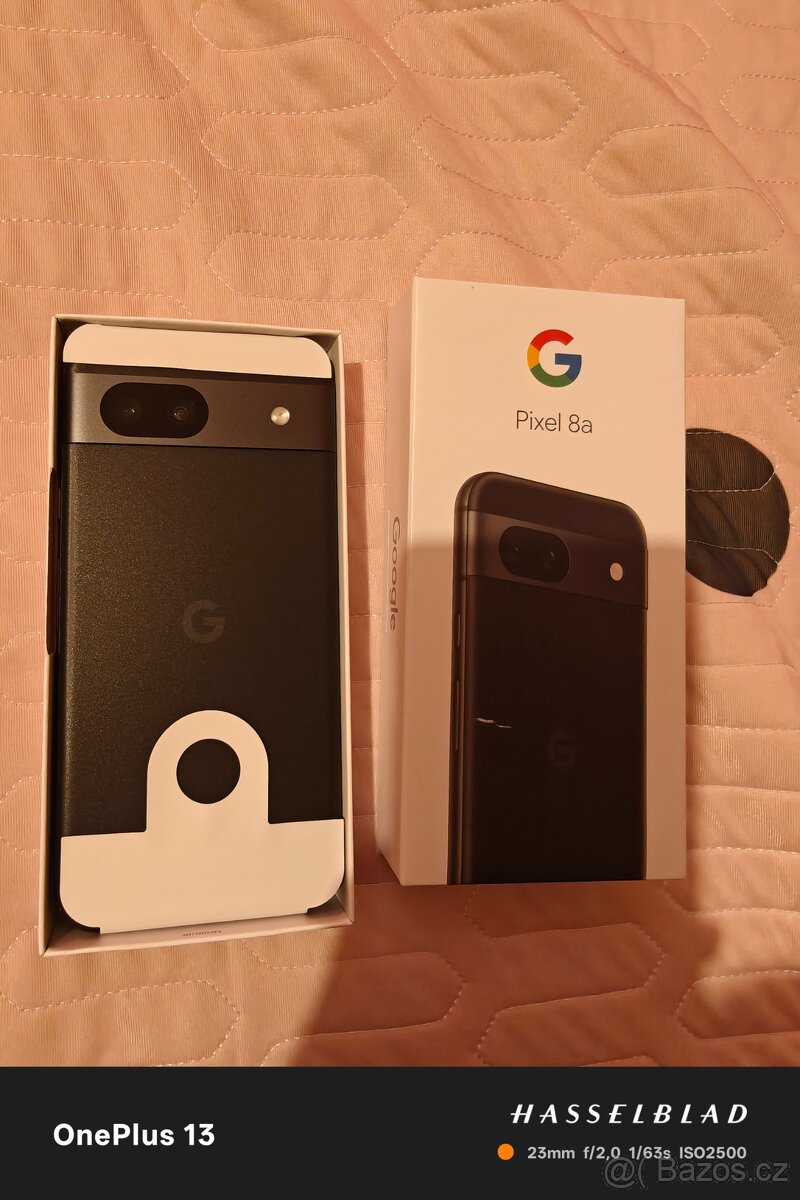 Pixel 8a 8/256 GB NOVÉ+ZÁRUKA