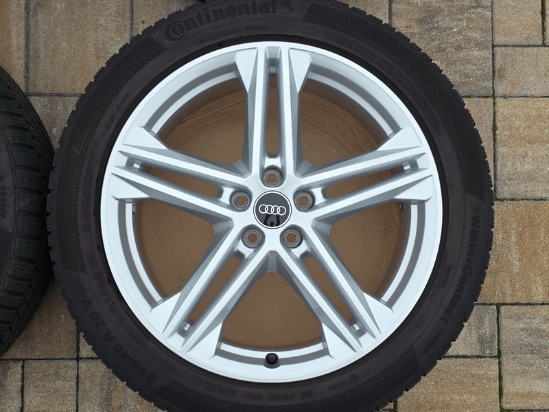 originál zimní AUDI SQ5 Q5 8x20" 5x112 s pneu 255/45 R20