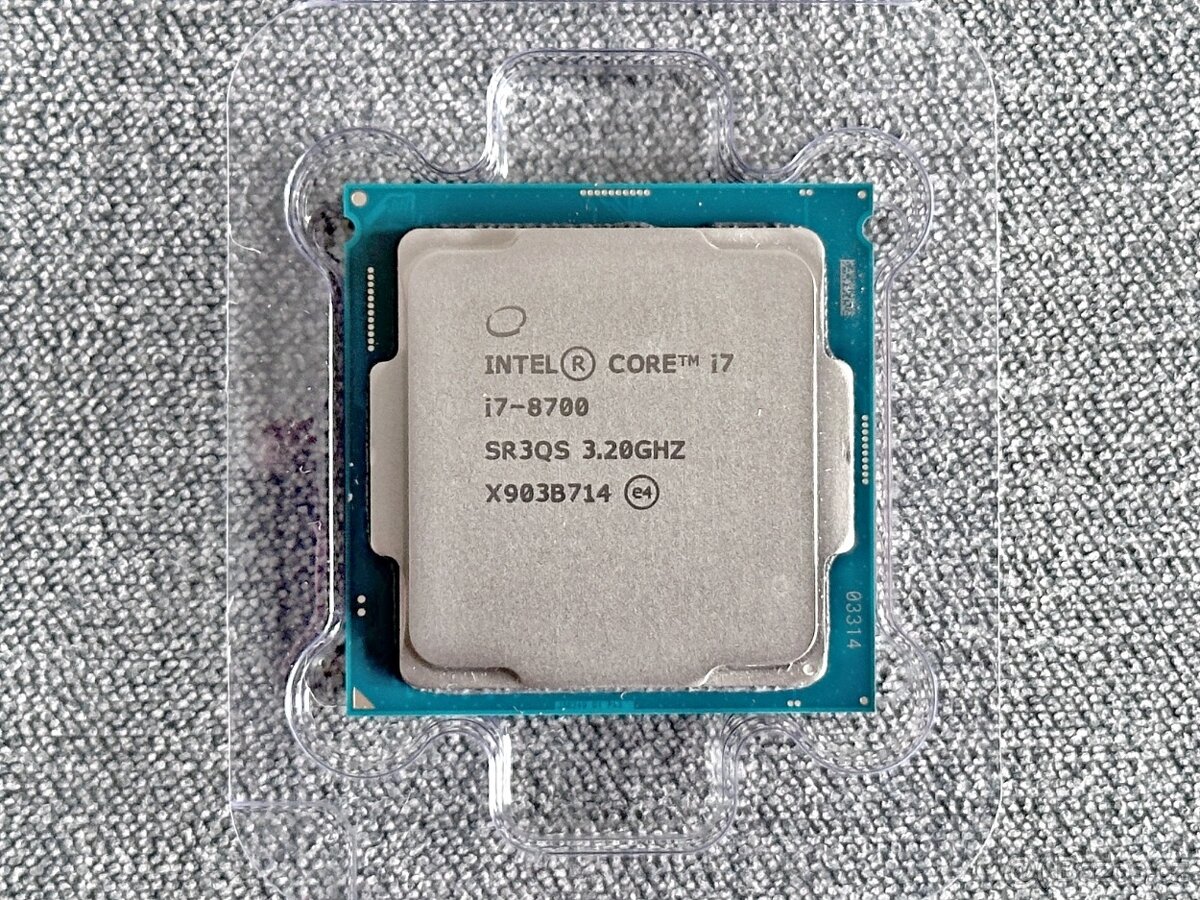 Procesor Intel Core i7-8700 / i7-8700K - 6C/12T - Soket 1151