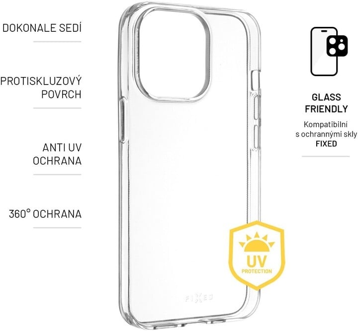 Průhledný obal / kryt na iPhone 11