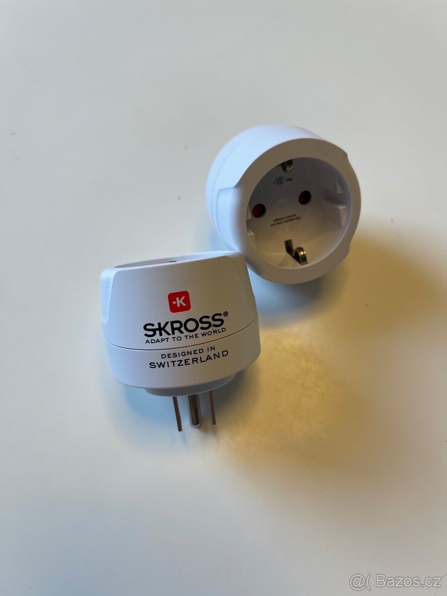 Cestovní adaptér SKROSS (EU → USA) – 2ks