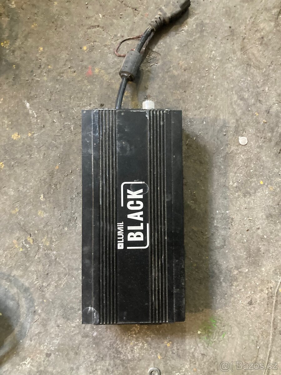 LUMii Black 600W přepínatelný předřadník 250-660W