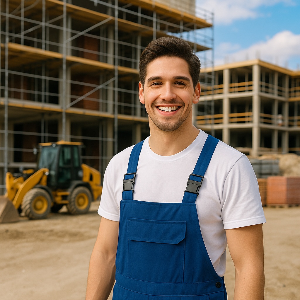 PRÁCE V ČESKU — STAVEBNÍ PRÁCE