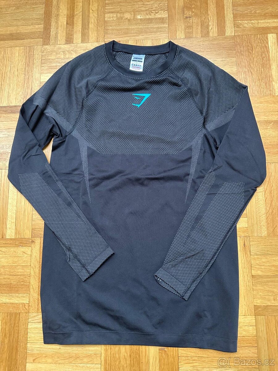 Gymshark Onyx 5.0 Seamless Long Sleeve T-shirt