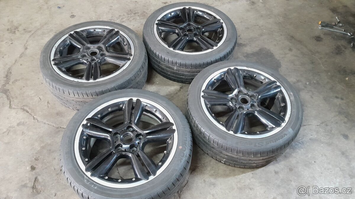 Prodám alu kola 5x120 Mini
