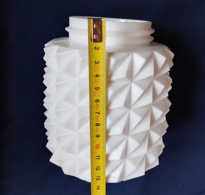 Stínítka, sklo, retro