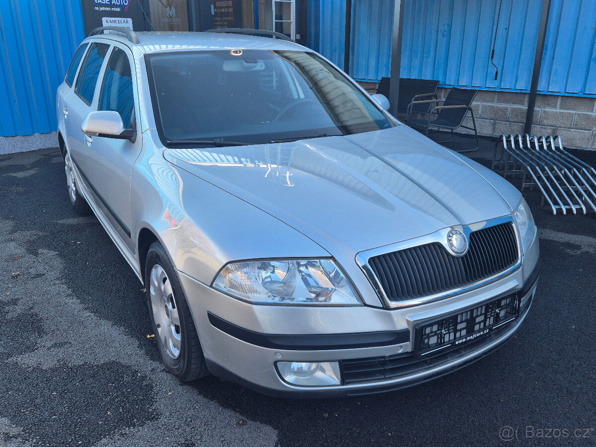 OCTAVIA 1.9 TDI BEZ KOROZE