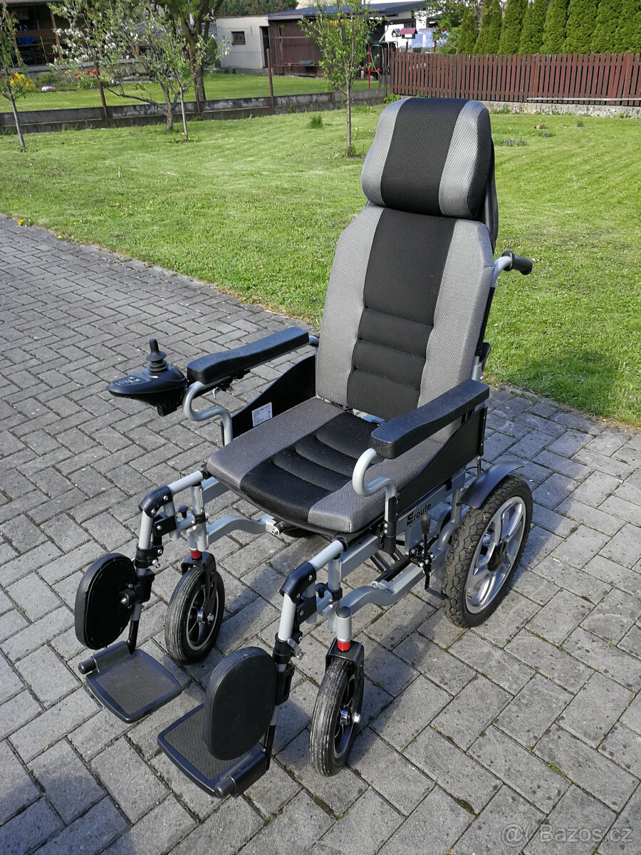 invalidní vozík elektro