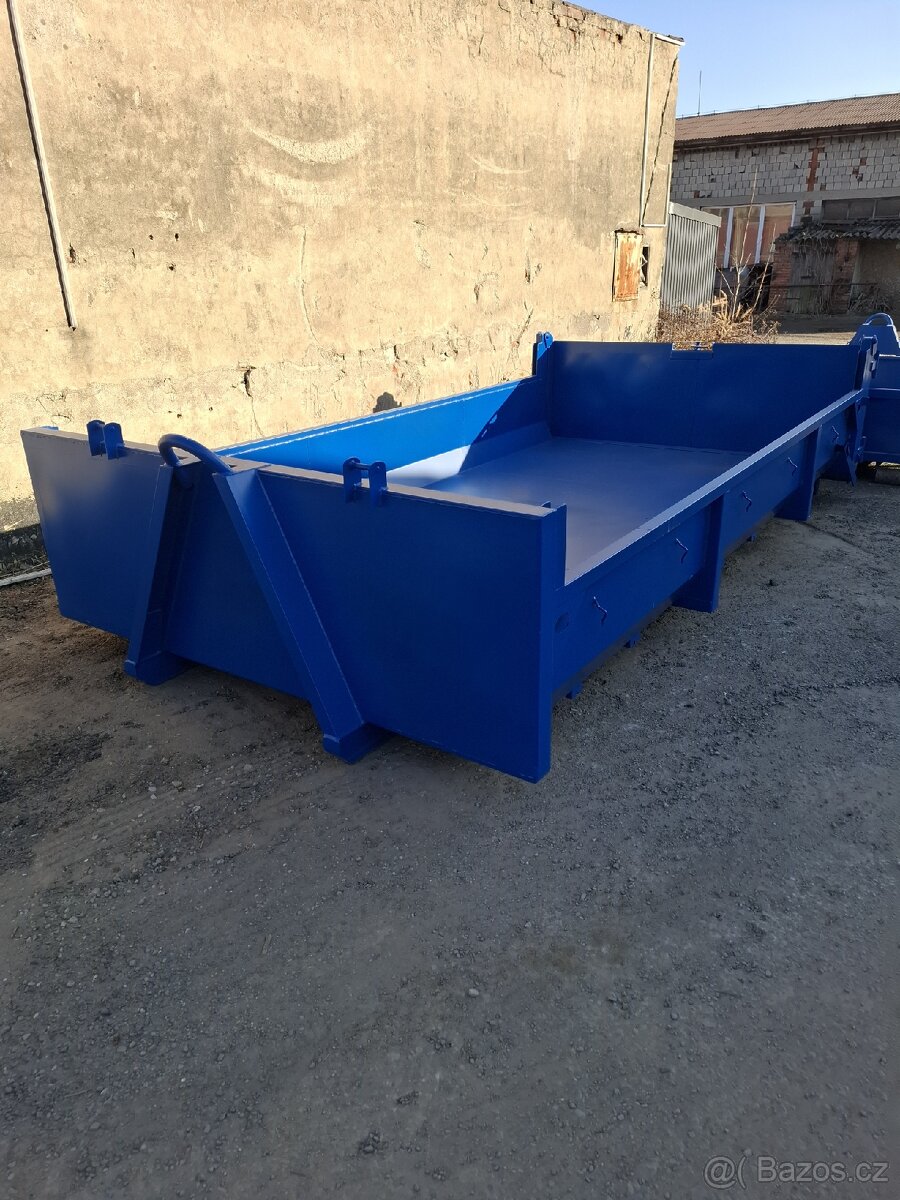 Hákový kontejner typ Avia 420x220 cm