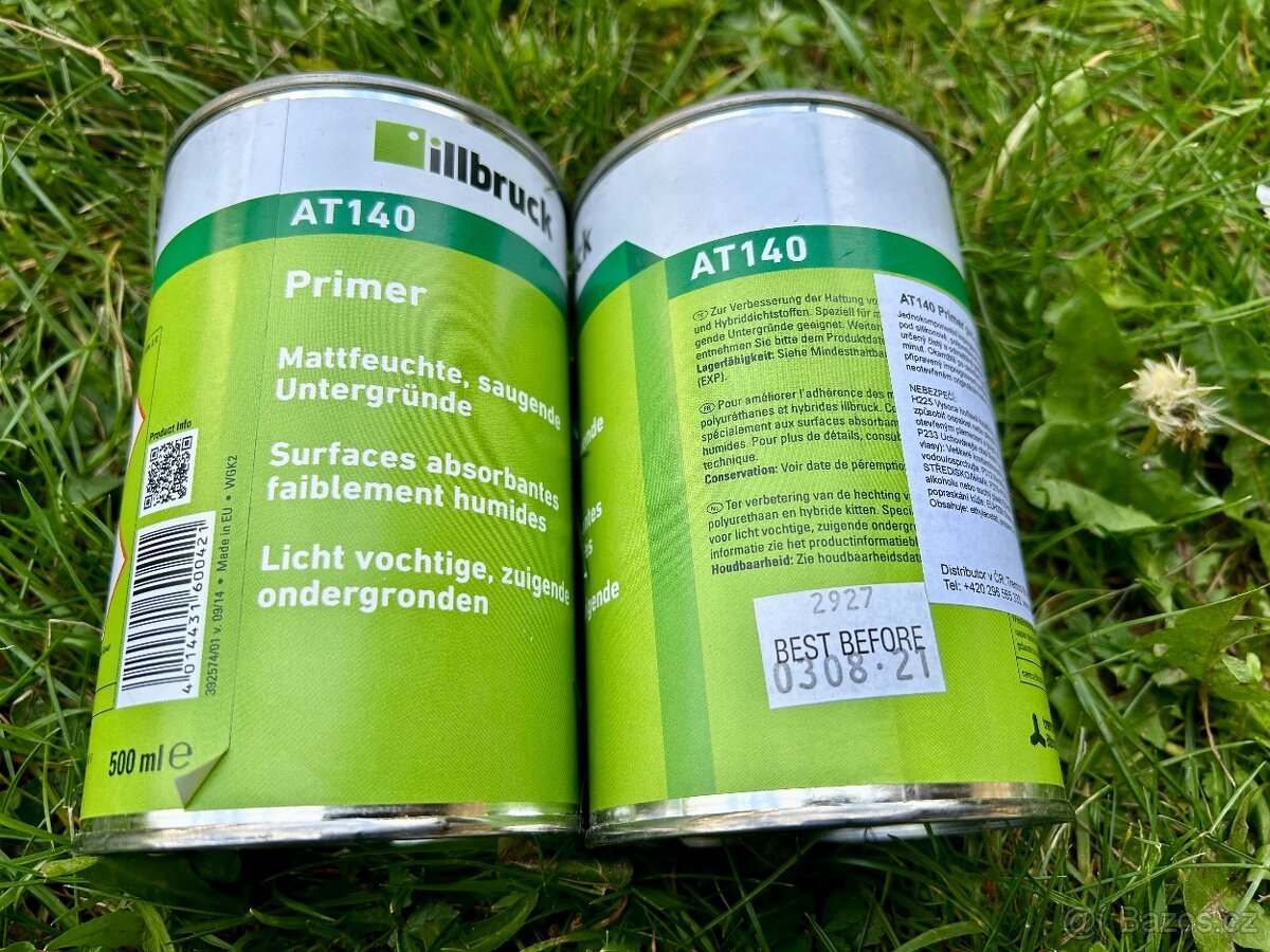 Příslušenství okna, dveře - Illbruck, Vekra