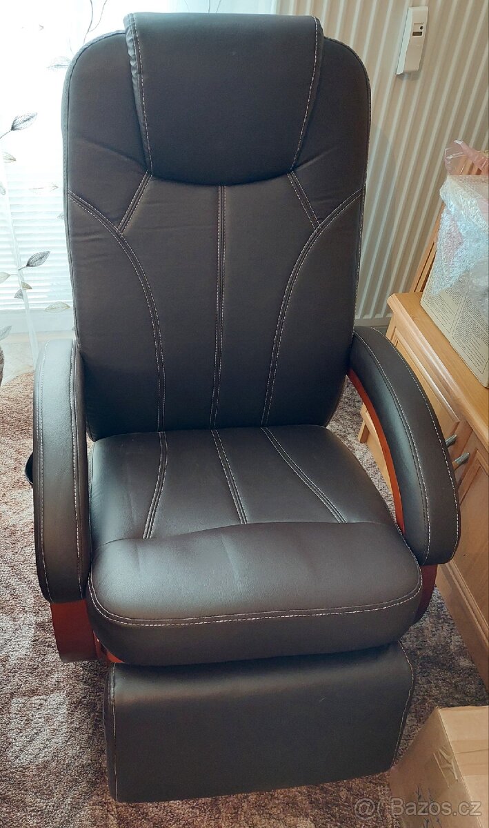 masážní křeslo