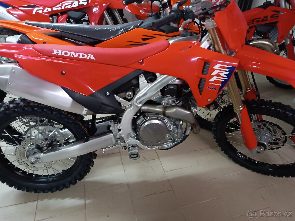 CRF 450 26
