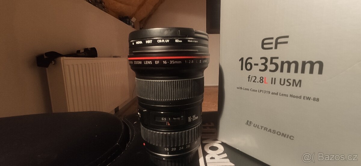 Canon EF 16-35 mm f/2.8L II