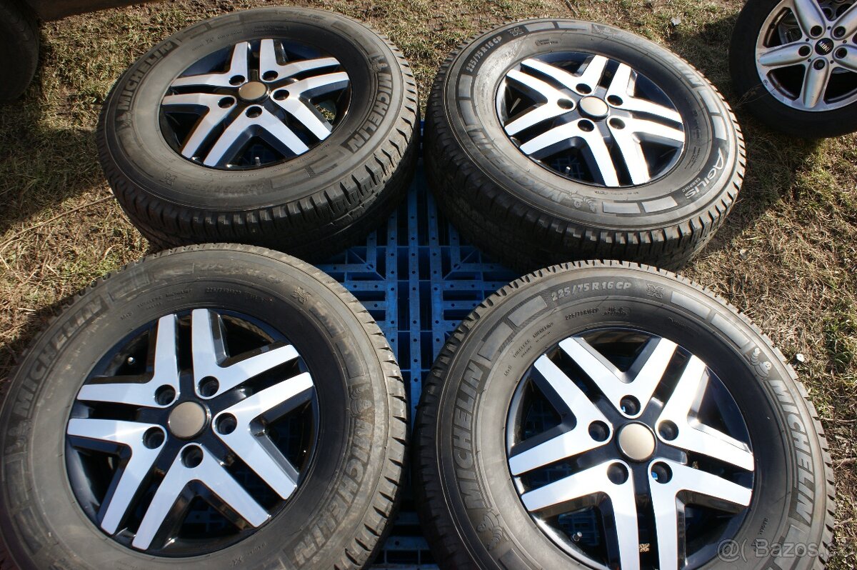 paradni bicolor alu Boxer Jumper Ducato Movano 16 letni pneu