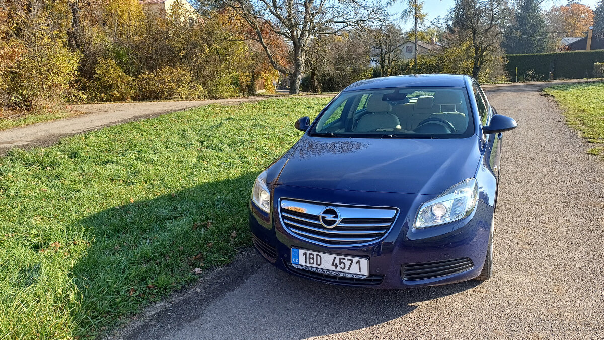 Opel Insignia 2.0 D 81KW 2.Majitelé Koupené v ČR Nová STK