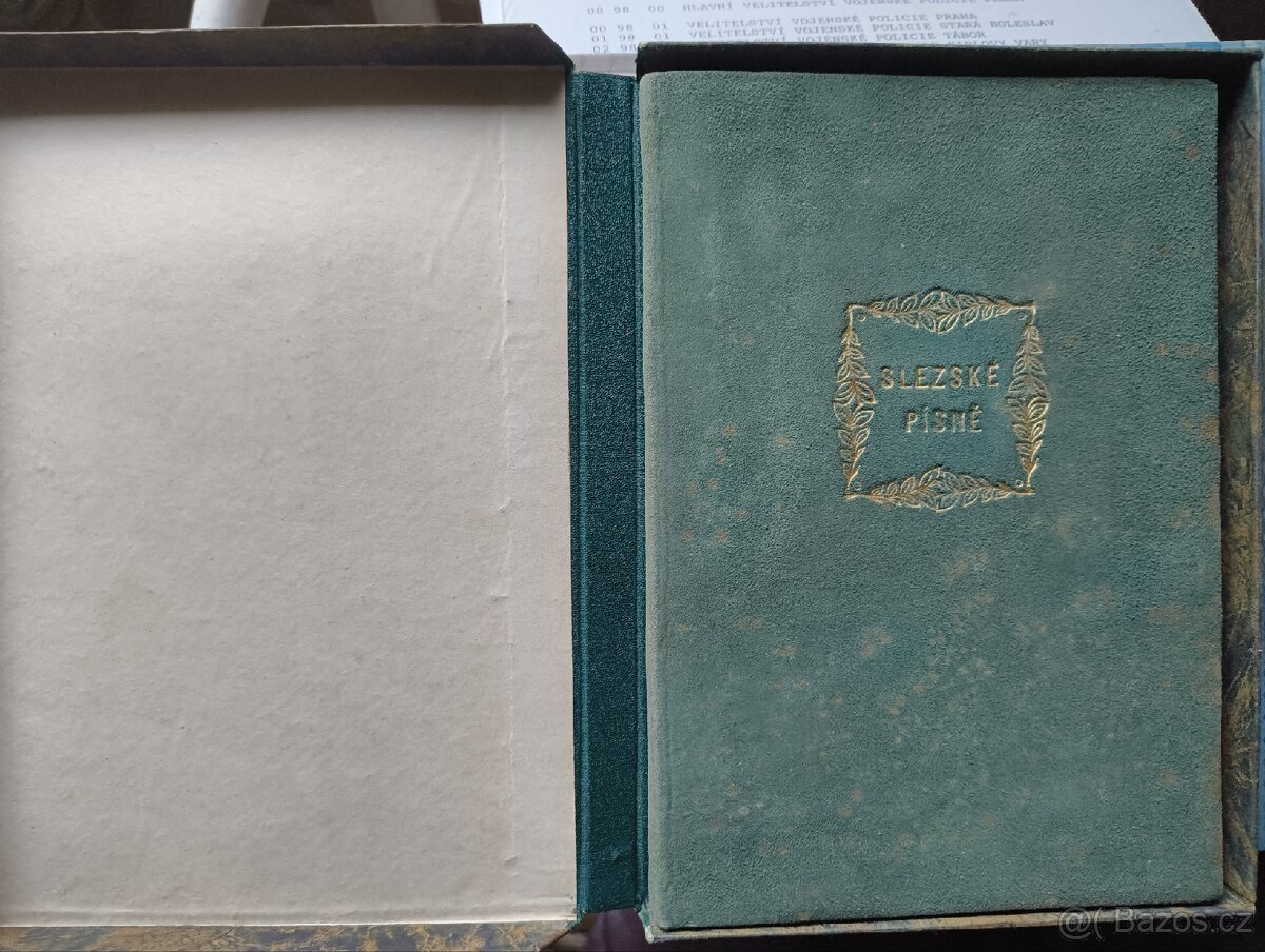 Slezské písně z roku 1919