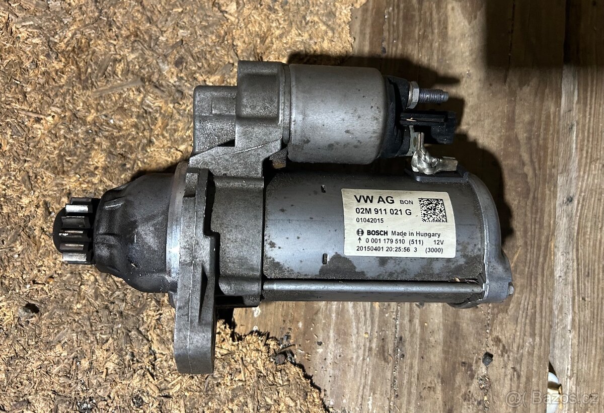 Starter Fabia III 2014- 2022   1.0 MPI