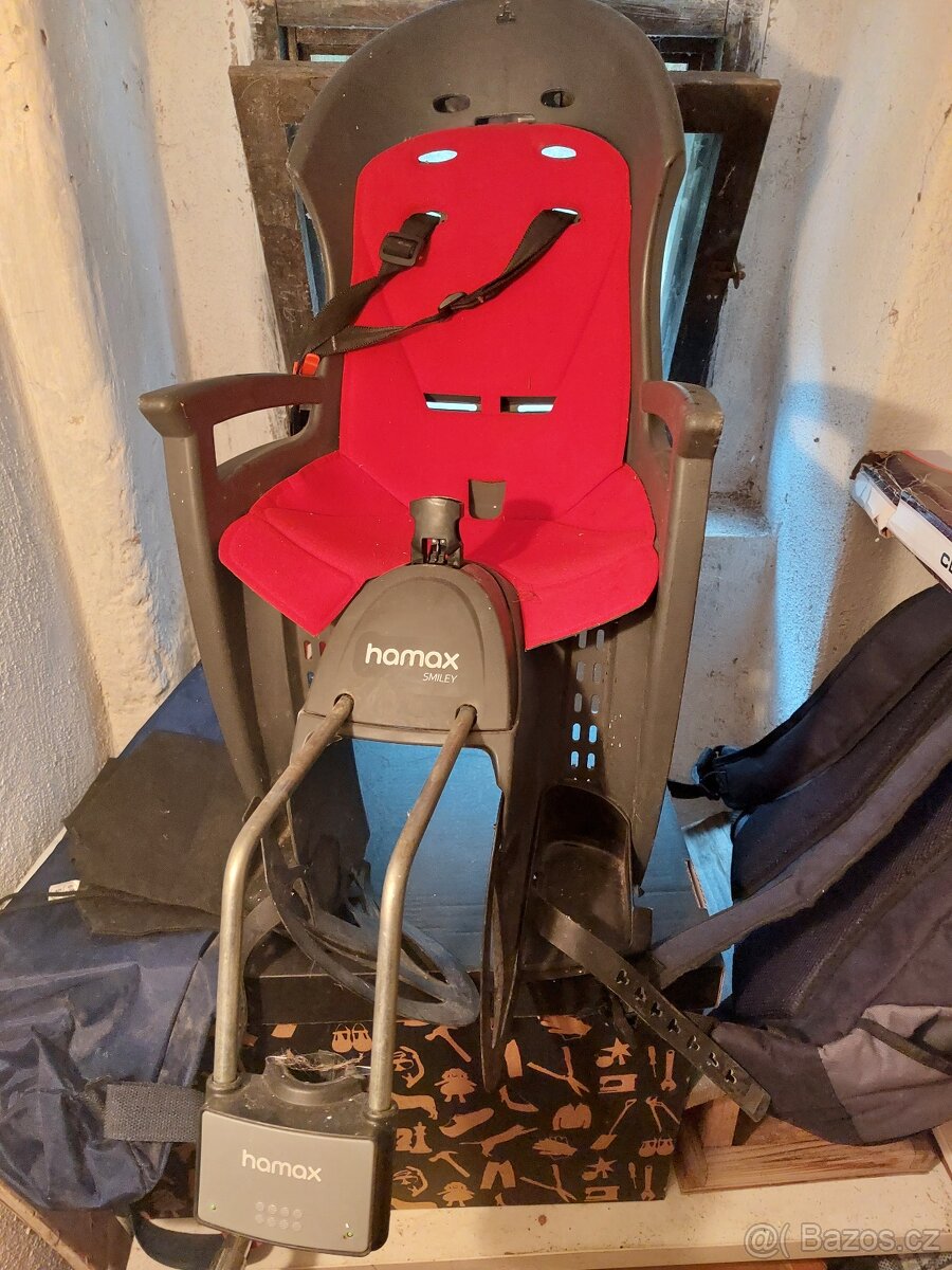 Dětská sedačka na kolo