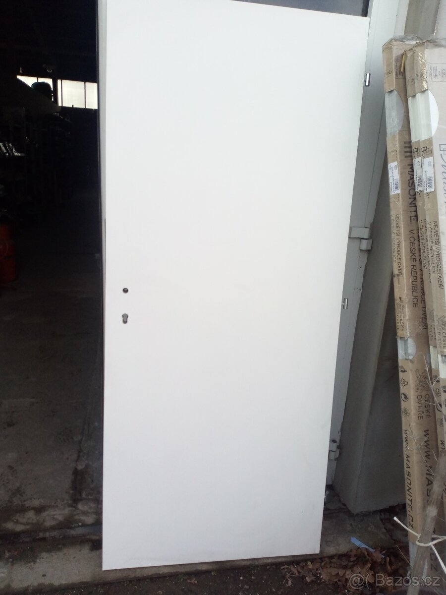 Nové protipožární dveře