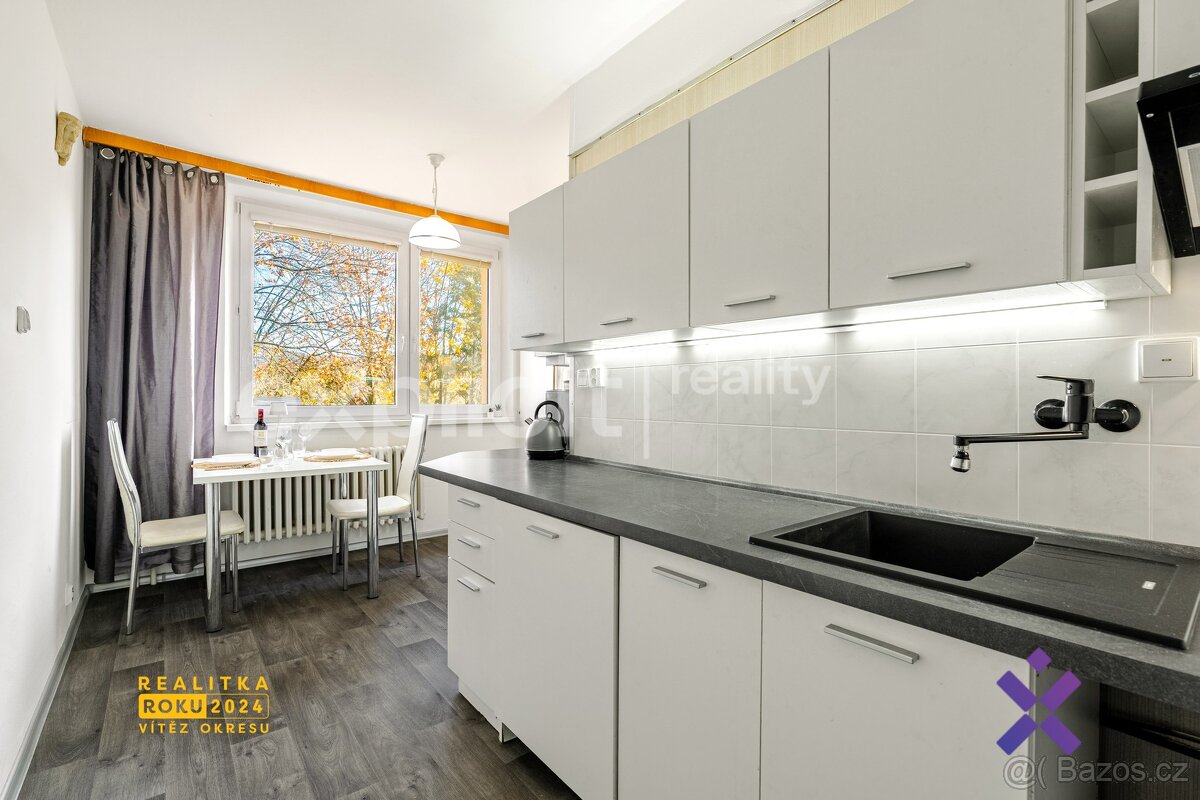 Prodej bytu 2+1, 57 m2, Zahradní čtvrť, Luhačovice