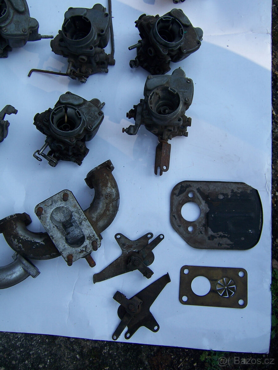 sací potrubí na Š 100 a 120