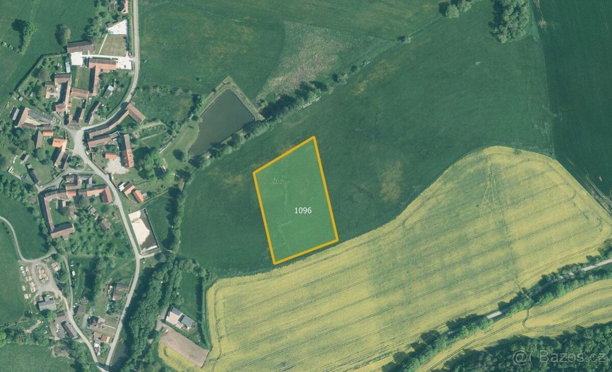 Zemědělská půda, prodej, Kuřimany, Strakonice