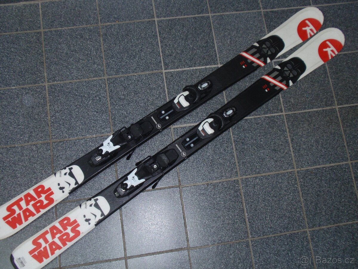NASERVISOVANÉ 140 CM LYŽE CARVY ROSSIGNOL STAR WARS