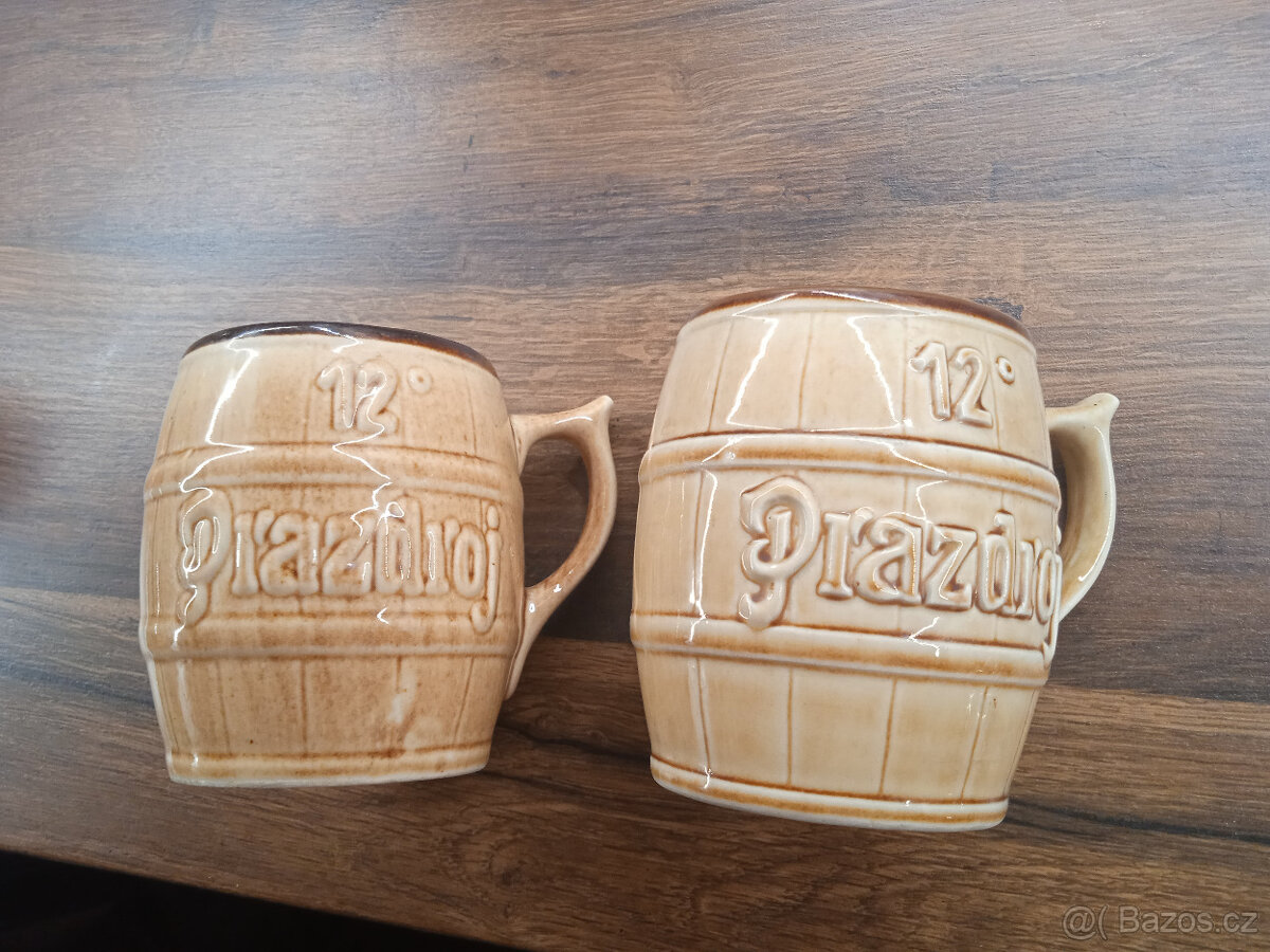 Prodám levně dva retro soudky