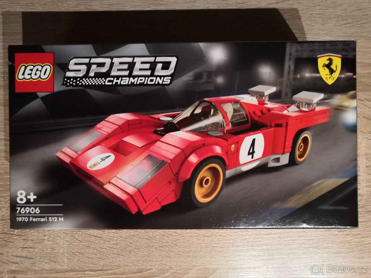 Nabízím Lego set 76906 - Ferrari 1970 512M