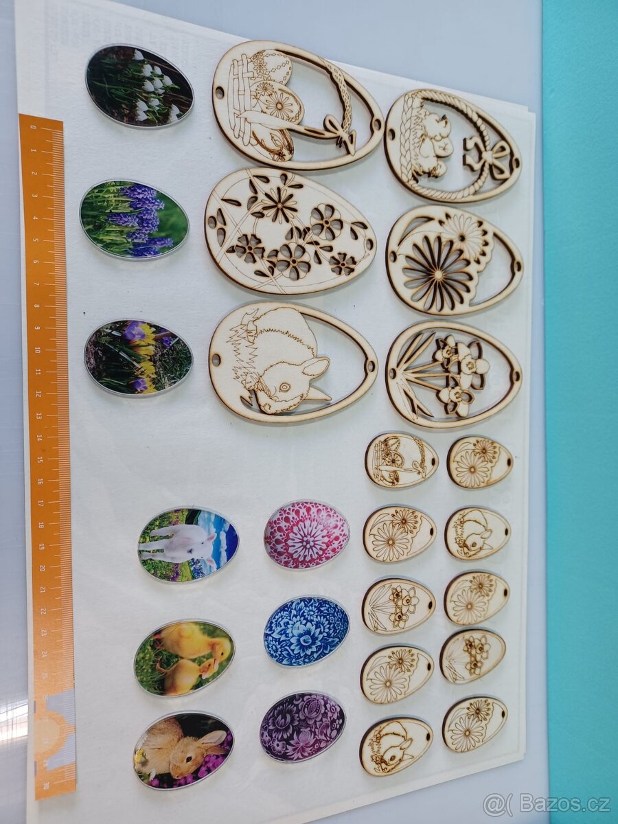 Velikonoční výzdoba z překližky