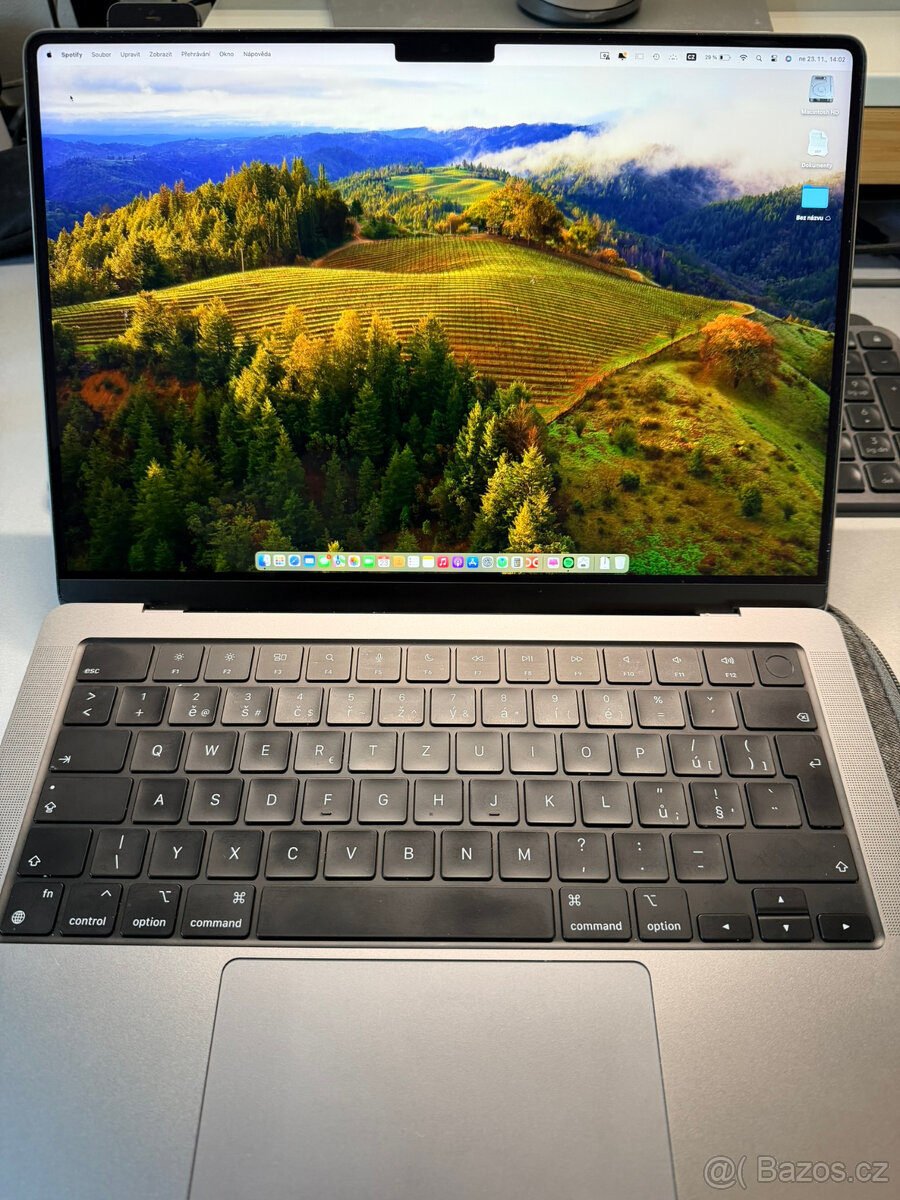 MacBook Pro 14" M1 PRO CZ 2021