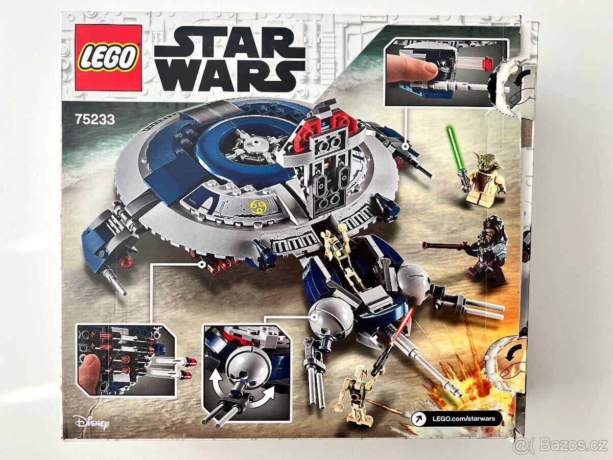 Lego 75233 Bitevní loď Droidů - Star Wars