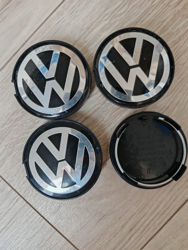 63 mm středové krytky pokličky Volkswagen VW – 7D0601165