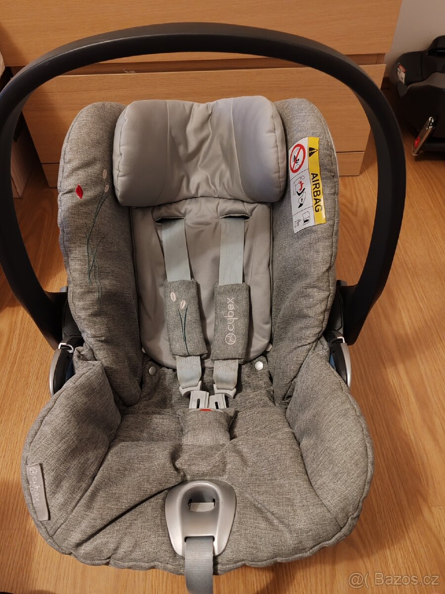 Vajíčko Cybex Cloud Q Koi + isofix základna