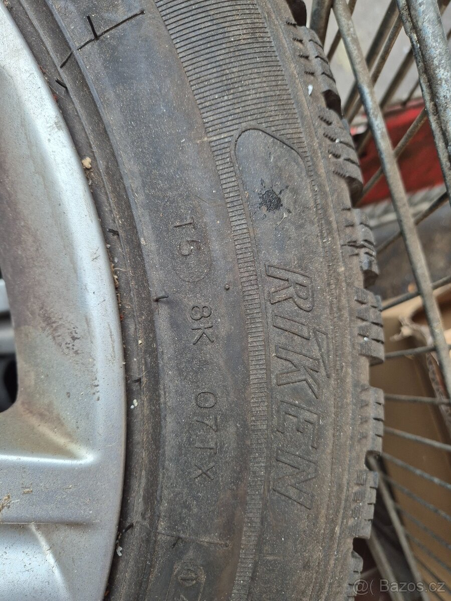 225/55/R17 alu disky audi pneu orium