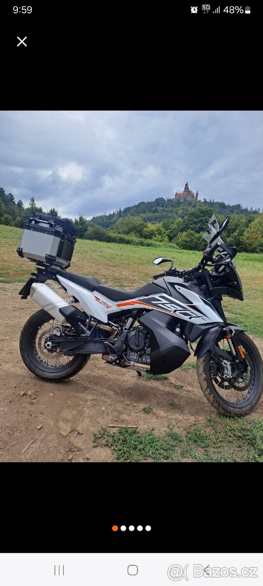 Prodám KTM Adventure 790