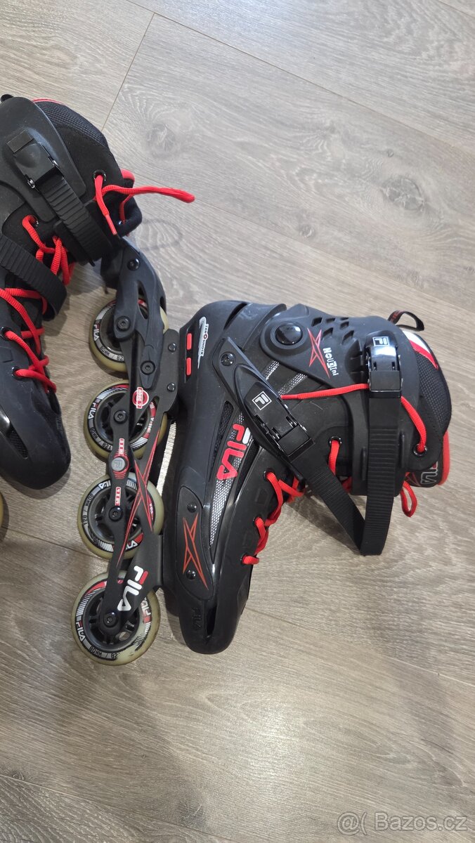 Kolečkové Brusle FILA velikost 45