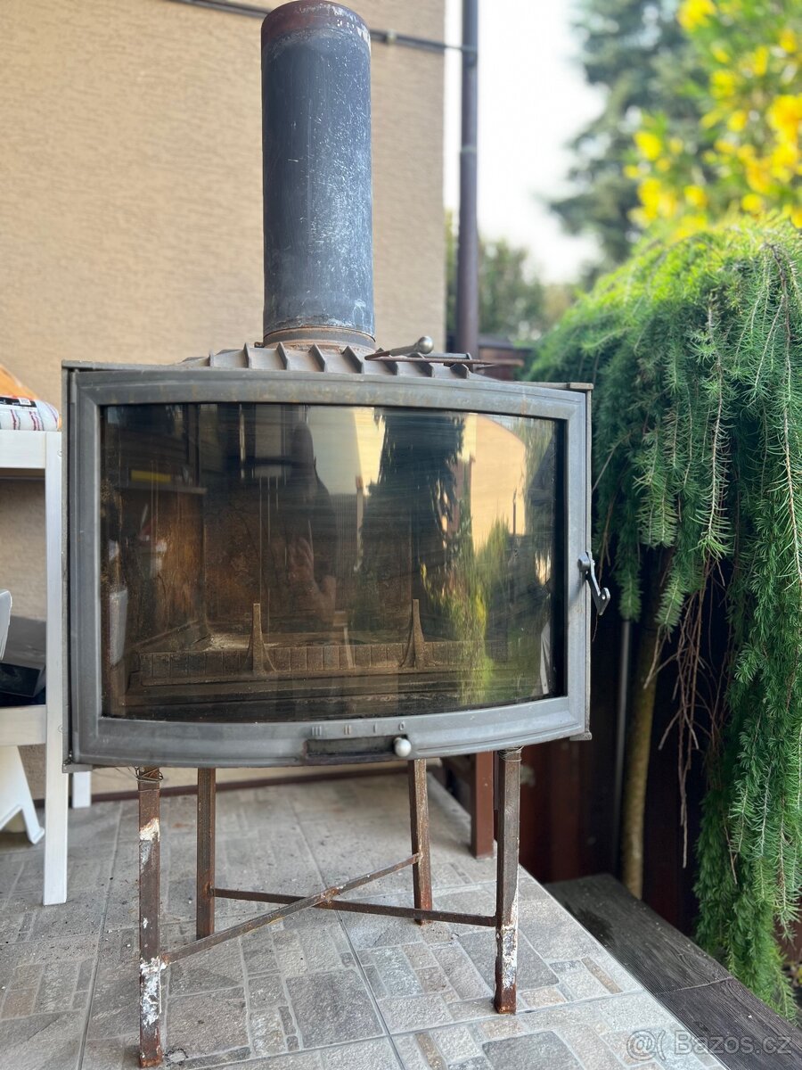 Krbová litinová kamna Blanzek 70