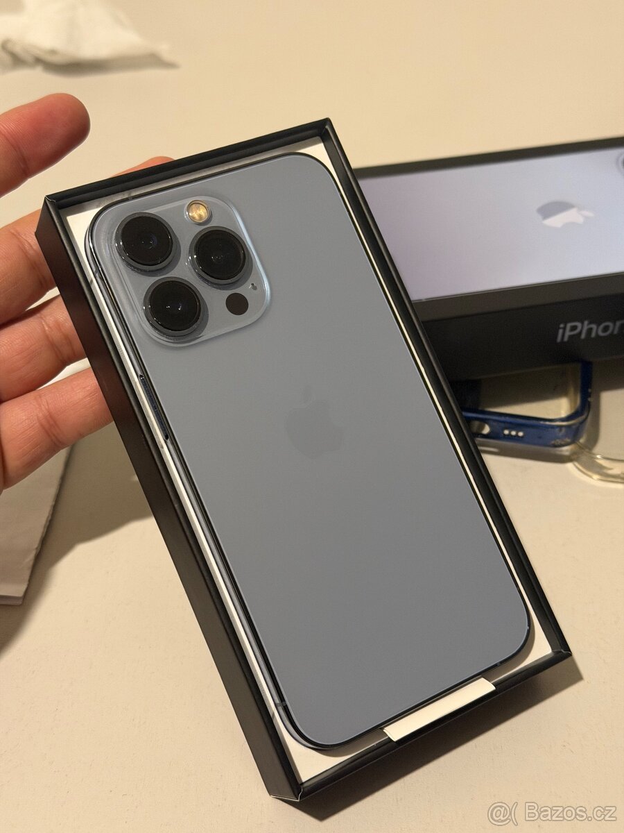 IPhone 13 Pro 128GB Siera Blue  Baterie 🔋 100%
