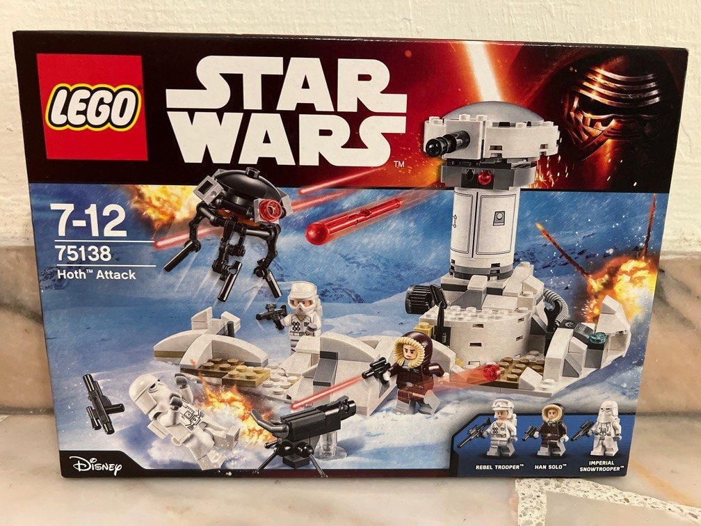 LEGO Star Wars 75138 Útok z planety Hoth