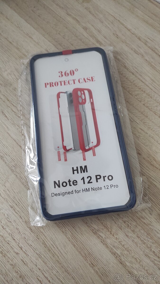 360° kryt pro Xiaomi Redmi Note 12 PRO